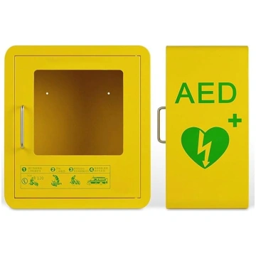 GHRERTX AED defibrilatora glabāšanas skapis, siena