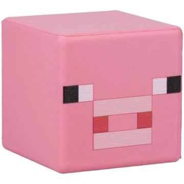 Mīkstā rotaļlieta Paladone Minecraft Pig Stress Bl