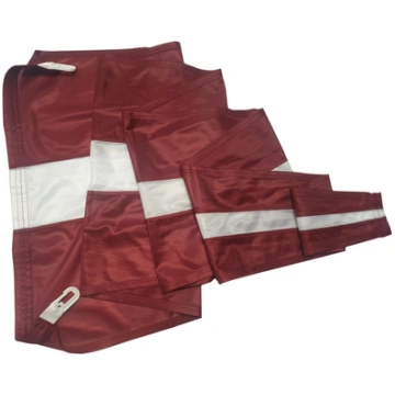 Latvijas karoga vimpelis Uhh 50x300cm