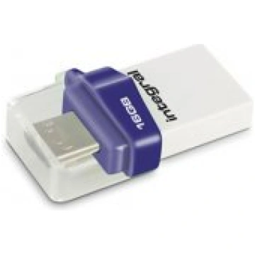 Integral 16GB USB3.0 Micro Fusion White USB flash