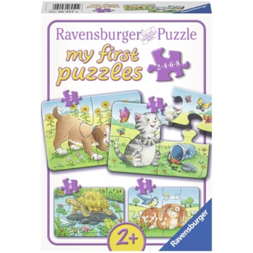 Puzle 4in1 Ravensburger My First Puzzles 069514, 2