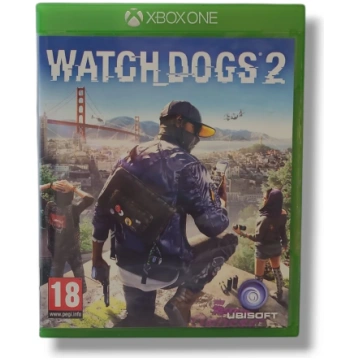 Lietots - Microsoft Xbox One Watch Dogs 2