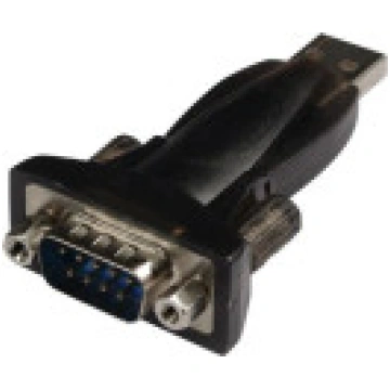 LogiLink USB-A RS-232 USB adapteris. melns (AU0002