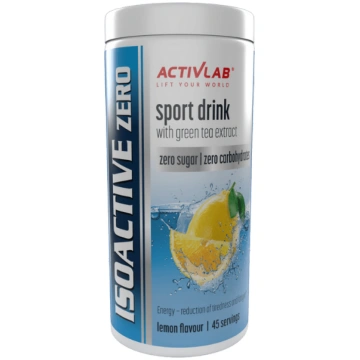 Iso Active Zero 225 g ActivLab Lemon