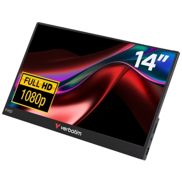 Verbatim PM‑14 Portable 14 Monitor Full HD 1080p