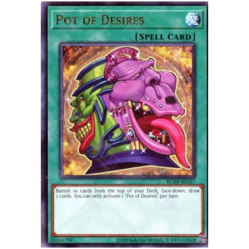 RC04-AE057 Pot of Desires (UL) Konami
