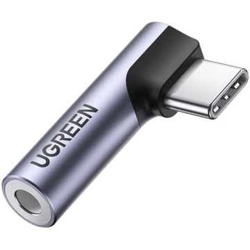 USB-C (vīrietis) - 3,5 mm (sieviete) minijack audi