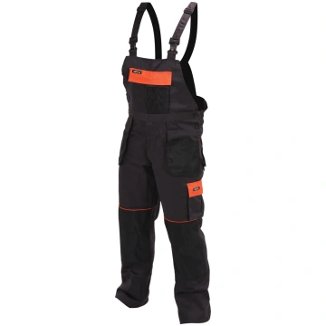 WORK BIB PANTS ANDESITE S. S (YT-80912) Yato