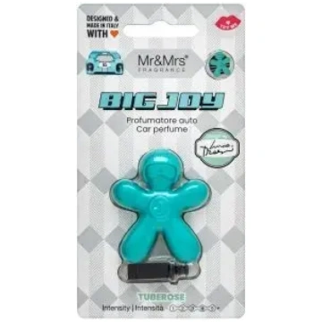 Mr AND Mrs Fragrance Big Joy Car Perfume Tuberose 