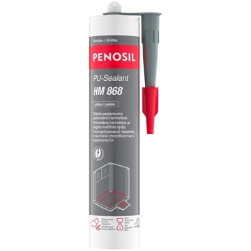 Poliuretāna hermētiķis Penosil 300ml pelēks