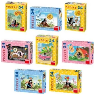 Dino Toys Art.33106 mini puzle Puzzle 54 - Kurmīti