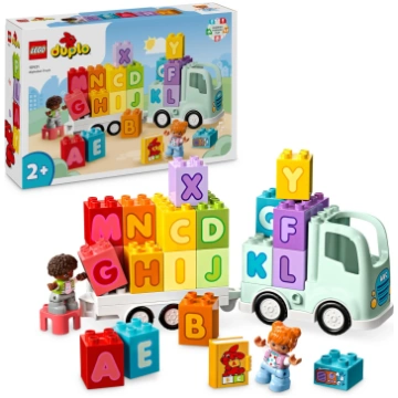LEGO DUPLO Town ABC kravas automašīna, mācību rota
