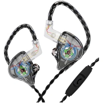 Yinyoo KBEAR Storm Profesionālās In-Ear austiņas M