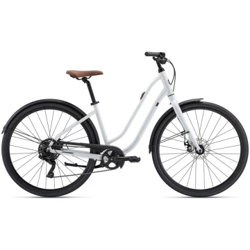 Pilsētas velosipēds Liv Flourish 3 Disc White