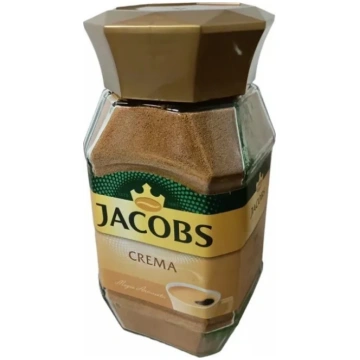 „Jacobs Crema“ šķīstošā kafija, 200 g