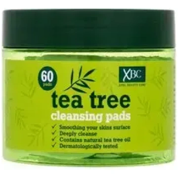 Xpel Tea Tree Cleansing Pads 5060120171467