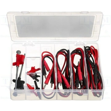 Test leads | KIT6911 | KIT 6911 / TEST 4 MM II SCH