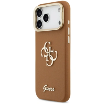Guess PU Grained 4G Logo Stand Camera Frame Case A