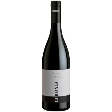 » Sarkanvīns Langhe Nebbiolo DOC Ca’Bianca 14% 0.7