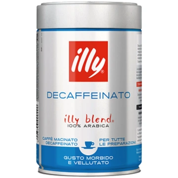 ILLY ESPRESSO DECAFFEINATO CAFFÈ MACINATO