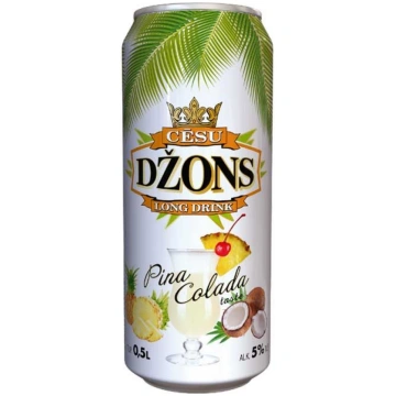 Alk.kokt. Cēsu Džons Pina Colada 5% CAN