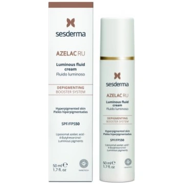 Azelac Ru Luminous Fluid Izgaišmojošais Fluīds SPF