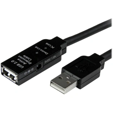 StarTech 5m USB 2.0 Active Extension Cable M/F - 5