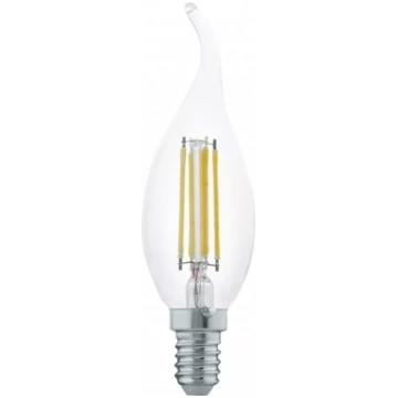 Spuldze LED 4W 350lm 2700K CF35 E14 EGLO 110017
