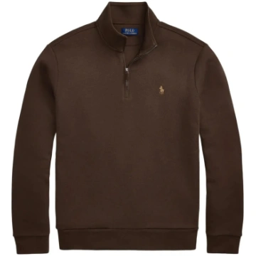 Polo Ralph Lauren - Double-Knit Mesh Quarter-Zip P