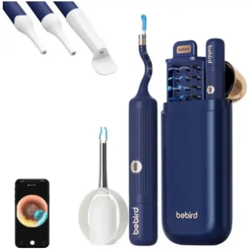 Bebird EarSight Plus Otoskops ar auss tīrīšanas ka