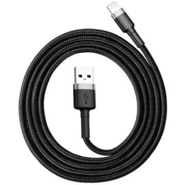 Baseus Baseus Cafule USB Lightning Cable 2,4A 1m (