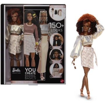 Barbie Mattel You Create Barbie Basics 002 (JJX36)