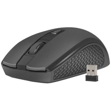 Bezvadu pele - NATEC - JAY 2 - 1600 dpi - Melna - 