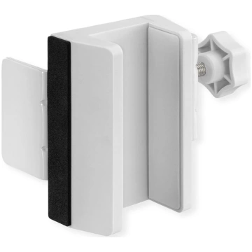 Value Clamp-On Power Strip Holder, Desk Leg Mount,