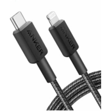 Cable anker 322 usb-c to lgt cable 0.9m trenzado (