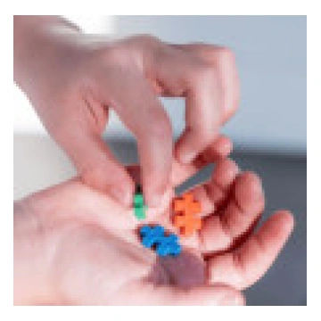 Plus Mini mix (Basic. Neon) un 2 celtniecības flīz