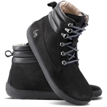 Be Lenka Nevada Neo Barefoot Boots - All Black
