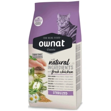 Ownat Cat Sterilised Pollo 15kg Centro Benessere A