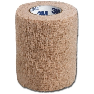 COBAN 3M elastīgais pārsējs no 7,5 cm x 2 līdz 4,5