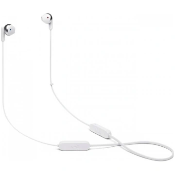 JBL Tune bezvadu bluetooth austiņas, baltas - JBLT