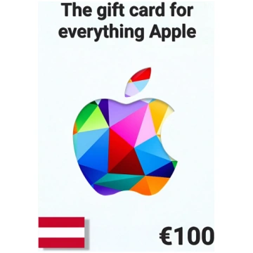 Apple Austria 100 EUR Gift Card