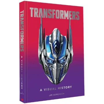 Transformers: A Visual History Viz Media
