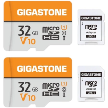 GIGASTONE atmiņas karte 32 GB (2 kartes), GoPro ka