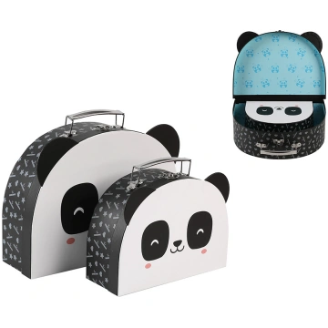 iTotal - Gift Boxes with Handle - Pandastic - 2-pc