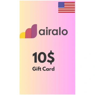 eSim Airalo 10 USD Dāvanu karte