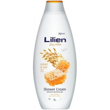 Lilien dušas želeja "Medus un auzas", 750ml