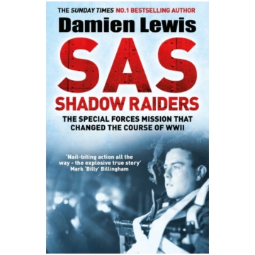 SAS Shadow Raiders Damien Lewis