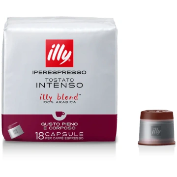 108 Illy Iperespresso Capsules - Intense