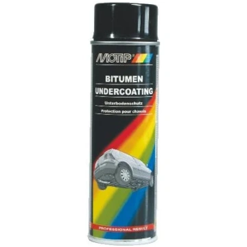Bitumen Based Undercoating Black 0.5l Aerosoli un 