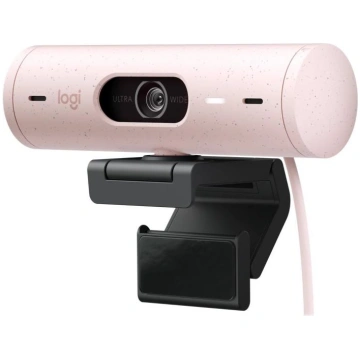 LOGITECH BRIO 500 Webcam, pink (960-001421) (96000